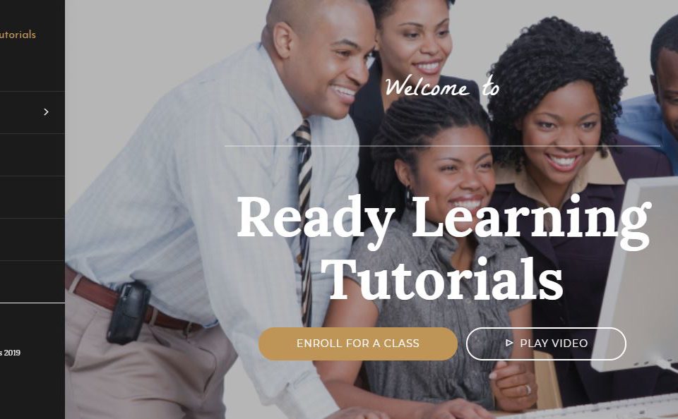 Ready Learning Tutorials